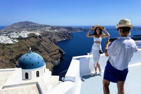 Tour Privado: Passeio pela Cidade de Santorini em um dia