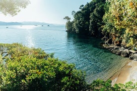 Excursion avec masque et tuba dans la baie de Paraggi