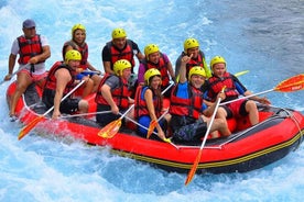 Tazi Canyon Rafting Jeep Safari with Lunch & Transfer From kemer