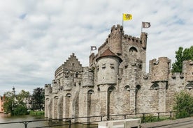 Skoðunarferð til Brugge og Gent með rútu frá Brussel