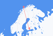 Flyreiser fra Tromsö, til Helsingfors