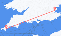 Train tickets from Falmouth to Southend-on-Sea