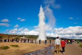 Klassische Golden Circle-Tagestour ab Reykjavík