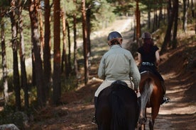 Horse Riding Madrid Natural Park Private trip