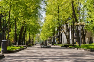 Panevėžys - city in Lithuania