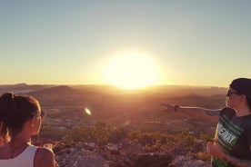 Jeepsafari bij zonsondergang in de Algarve