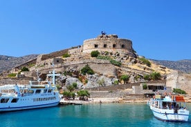 Spinalonga & Agios Nikolaos Heraklionin alueelta