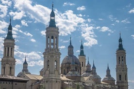 Private Stadtrundfahrt durch Saragossa mit Fahrer und offiziellem Reiseleiter mit Abholung vom Hotel