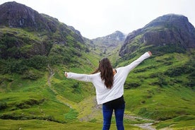 Dagtrip vanuit Edinburgh naar Glencoe, Ben Nevis en Loch Ness