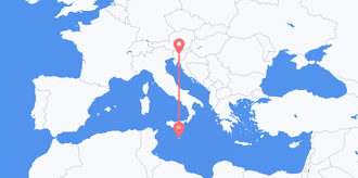 Slovenia to Malta