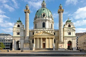 Karlskirche Entry Ticket with Panoramic Terrace Access