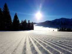 photo of Ski resort Zell am See in Austria.