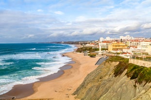 Photo of panoramic aerial view of idyllic coastal village of Porto da Cruz Madeira island, Portugal.