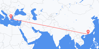 Flüge von Hong Kong nach Griechenland