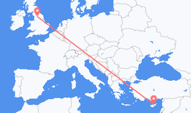 Vols depuis l’Angleterre pour Chypre