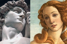  Private Tour durch die Uffizien und die Accademia-Galerie mit David