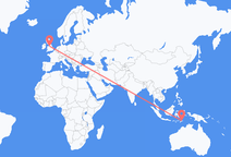 Dili to Manchester