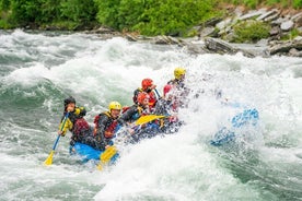 Rafting in acque bianche a Sjoa, breve viaggio