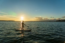 Stand-up paddleboarding tours