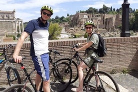 Visite du vieux Rome à vélo