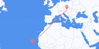 Cape Verde to Slovakia