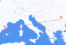 Flights from Bucharest to Barcelona