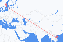 Flyg från Da Nang till Stockholm