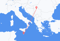 Valletta to Belgrade