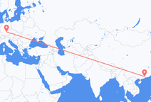 광저우 출발, 뉘른베르크 도착 항공편