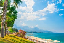 Centres de villégiature à Kemer, Turquie