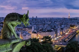 Caminhada misteriosa autoguiada pela Notre Dame