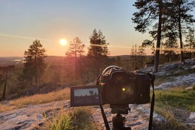 Arctic Midnight Sun Picnic fra Rovaniemi