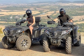 ATV/BUGGY-tur rundt Veliko Tarnovo og Arbanasi