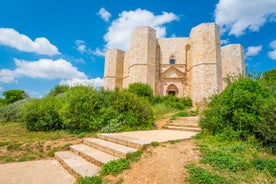 Photo of aerial panorama of Brindisi in the afternoon, Puglia, Barletta, Italy.