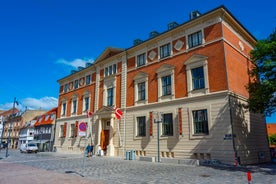 Cityscape of Aarhus in Denmark.