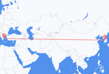 Flights from Cheongju to Athens