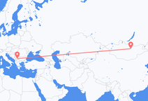 Vols d’Oulan-Bator à Pristina