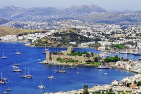 Visita guiada privada a pie por la ciudad y el castillo de Bodrum