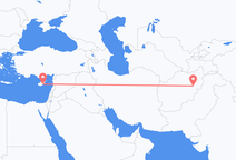 Flights from Kabul to Larnaca