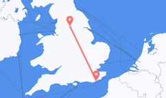 Train tickets from Bradford to St Leonards