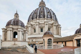 Rome: St. Peter’s Basilica Tour with Dome Climb and Crypt