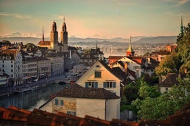 The Best of Zurich Including Panoramic Views in a Small Group Walking Tour