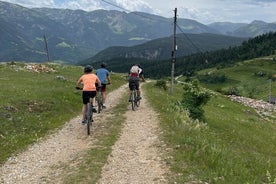 Tour de vélo de montagne