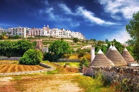 Alberobello, Locorotondo, Polignano a mare (Private Prime Tour)