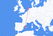 Ibiza to Amsterdam