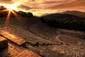 Escursione privata all'antica Olimpia - fattoria delle api e azienda vinicola