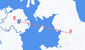 England to Northern Ireland