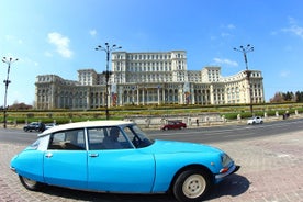 De vuelta en la gira de Bucarest comunista: Palacio del Parlamento + Apartamento auténtico de los 80