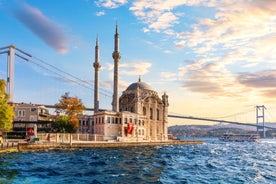 Konak Square view from Varyant. Izmir is popular tourist attraction in Turkey.