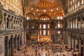 Istanbul muss man gesehen haben: Hagia Sophia Bluemosqu Topkapi-Basilika-Zisterne Bosporus-Tour